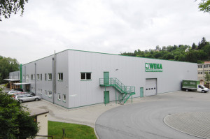 WEKA Firmengebäude in Sebnitz